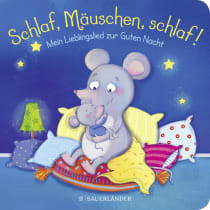 Buchcover von Schlaf, Mäuschen, schlaf! Mein Lieblingslied zur Guten Nacht: Einschlafritual für Babys von Carla Häfner