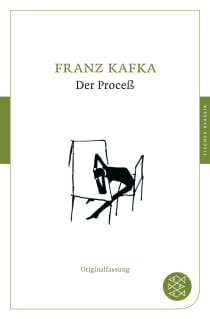 Buchcover von Der Proceß: Roman von Franz Kafka