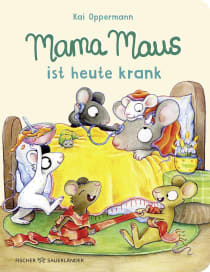 Buchcover von Mama Maus ist heute krank von Kai Oppermann
