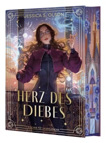 Buchcover von Herz des Diebes