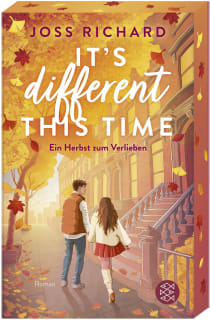 Buchcover von It’s Different This Time: Ein Herbst zum Verlieben