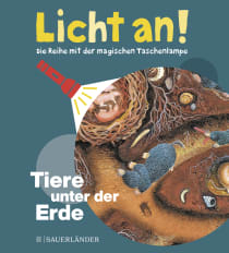 Buchcover von Tiere unter der Erde: Licht an!