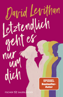 Buchcover von Letztendlich geht es nur um dich von David Levithan