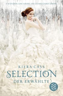 Buchcover von Selection – Der Erwählte von Kiera Cass