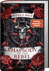 Buchcover von Rhapsody of the Rebel: Roman von Becca S. Hale
