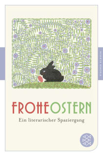 Buchcover von Frohe Ostern: Ein literarischer Spaziergang