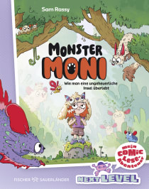 Buchcover von Monster Moni