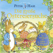 Buchcover von Die Welt von Peter Hase Die große Ostereiersuche von Beatrix Potter
