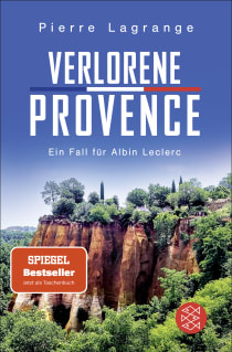 Buchcover von Verlorene Provence von Pierre Lagrange