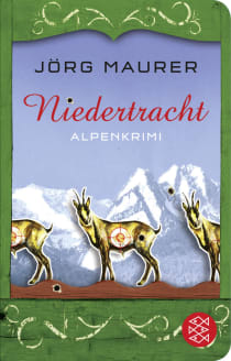 Buchcover von Niedertracht: Alpenkrimi