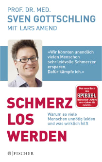 Buchcover von Schmerz Los Werden: Warum so viele Menschen unnötig leiden und was wirklich hilft