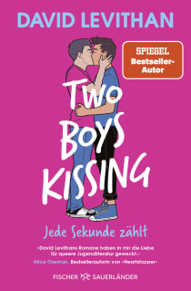Buchcover von Two Boys Kissing – Jede Sekunde zählt von David Levithan