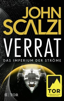 Buchcover von Verrat - Das Imperium der Ströme 2: Roman von John Scalzi