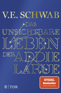 Buchcover von Das unsichtbare Leben der Addie LaRue: Roman von V. E. Schwab