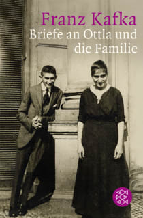 Buchcover von Briefe an Ottla und die Familie von Franz Kafka