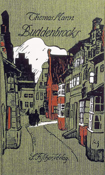 Buchcover von Buddenbrooks: Verfall einer Familie