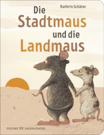 Buchcover von Die Stadtmaus und die Landmaus