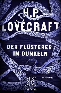 Buchcover von Der Flüsterer im Dunkeln von H.P. Lovecraft