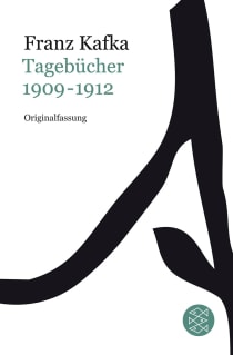 Buchcover von Tagebücher: Band 1: 1909-1912 von Franz Kafka
