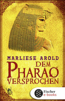 Buchcover von Dem Pharao versprochen von Marliese Arold
