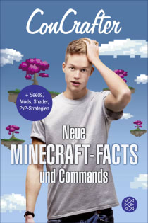 Buchcover von ConCrafter – Neue Minecraft-Facts und Commands von Concrafter