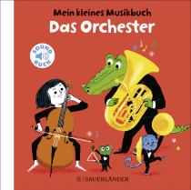 Buchcover von Mein kleines Musikbuch – Das Orchester: (Soundbuch)