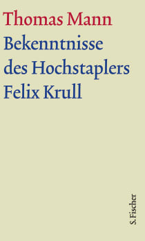 Buchcover von The Confessions of Felix Krull: Text