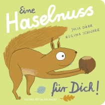 Buchcover von A Hazelnut for You!