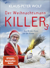 Buchcover von Der Weihnachtsmannkiller 3: Ein Winter-Krimi von der Küste von Klaus-Peter Wolf