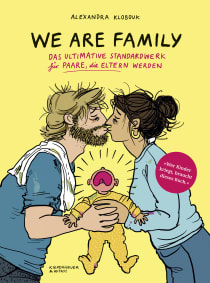 Buchcover von We Are Family: Das ultimative Standardwerk für Paare, die Eltern werden