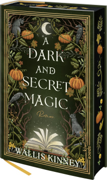 Buchcover von A Dark and Secret Magic: Roman von Wallis Kinney