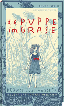 Buchcover von The Doll in the Grass: Norwegische Märchen