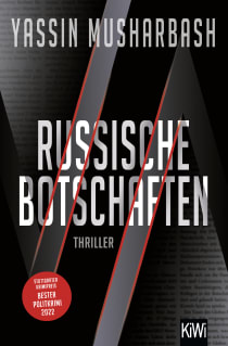 Buchcover von Russische Botschaften: Thriller von Yassin Musharbash