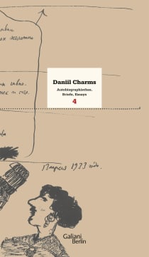 Buchcover von Du siehst mich im Fenster: Werkausgabe Band 4, Autobiographisches von Daniil Charms
