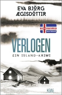 Buchcover von Verlogen: Ein Island-Krimi