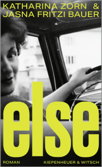 Buchcover von Else : Roman