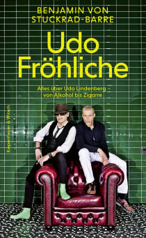 Buchcover von Udo Fröhliche: Alles über Udo Lindenberg - von Alkohol bis Zigarre