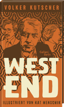 Buchcover von Westend  von Kat Menschik, Volker Kutscher