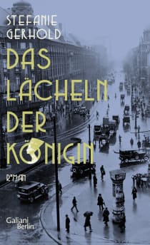 Buchcover von Das Lächeln der Königin: Roman von Stefanie Gerhold