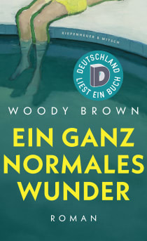 Buchcover von Ein ganz normales Wunder: Roman von Woody Brown
