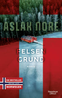 Buchcover von Felsengrund: Roman von Aslak Nore