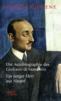 Buchcover von Die Autobiographie des Giuliano di Sansevero: Ein junger Herr aus Neapel von Andrea Giovene