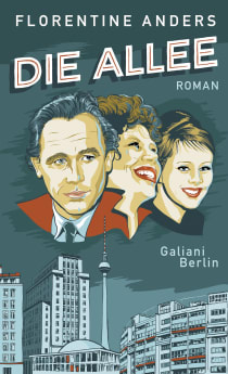 Buchcover von The Avenue: Roman