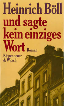 Buchcover von And Never Said A Word