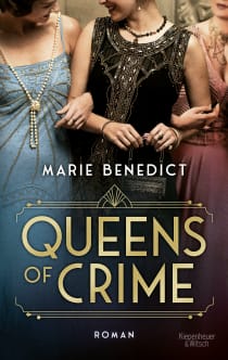 Buchcover von Queens of Crime: Roman