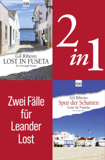 Buchcover von Leander Lost ermittelt Band 1+2 (2in1-Bundle): Lost in Fuseta – Spur der Schatten