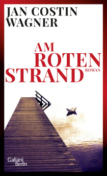 Buchcover von Am roten Strand von Jan Costin Wagner
