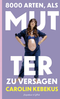 Buchcover von 8,000 Ways to Fail as a Mother