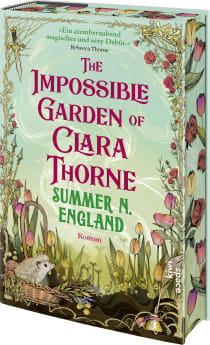 Buchcover von The Impossible Garden of Clara Thorne: Roman von Summer N. England
