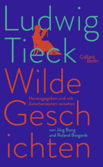 Buchcover von Wilde Geschichten von Ludwig Tieck
